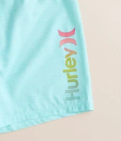 Boys - Heather Stretch Swim Trunks