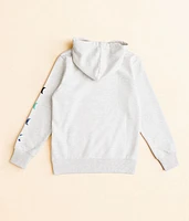 Boys - Tropical Hooded Sweatshirt