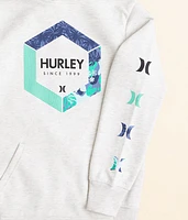 Boys - Tropical Hooded Sweatshirt
