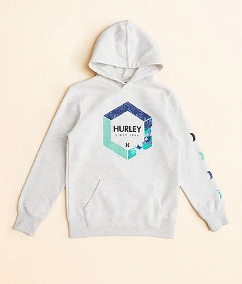 Boys - Tropical Hooded Sweatshirt