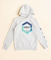 Boys - Tropical Hooded Sweatshirt
