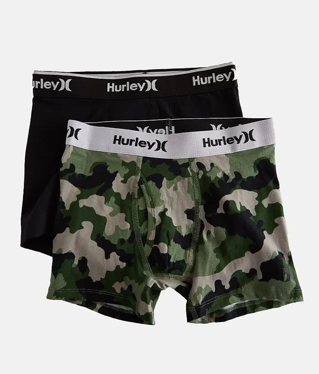 Hurley Boys - Hurley 2 Pack Stretch Boxer Briefs