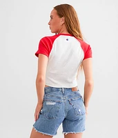 Rib Rally Ringer T-Shirt