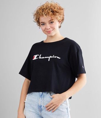Champion Heritage Cropped T-Shirt