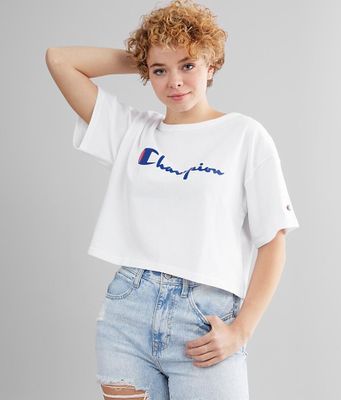 Champion Heritage Cropped T-Shirt