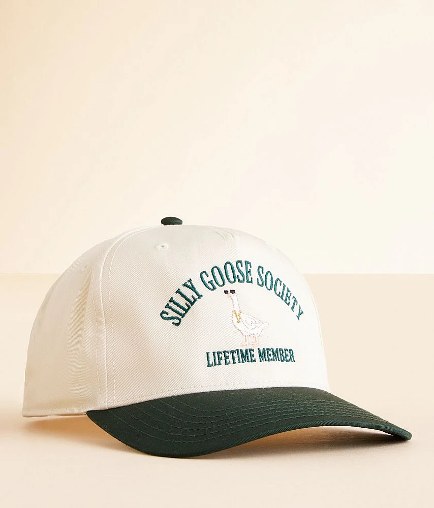 The Happiest Silly Goose Society Baseball Hat