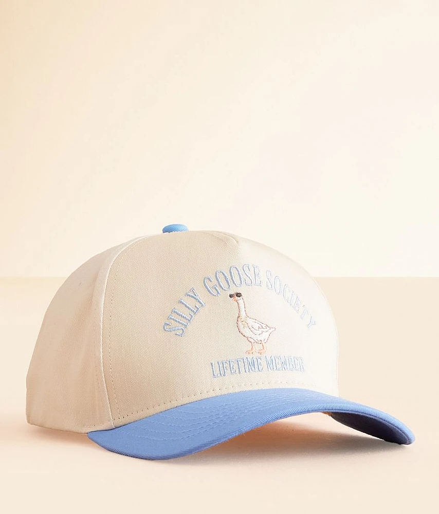 The Happiest Silly Goose Society Hat