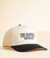 The Happiest Join The Club Baseball Hat