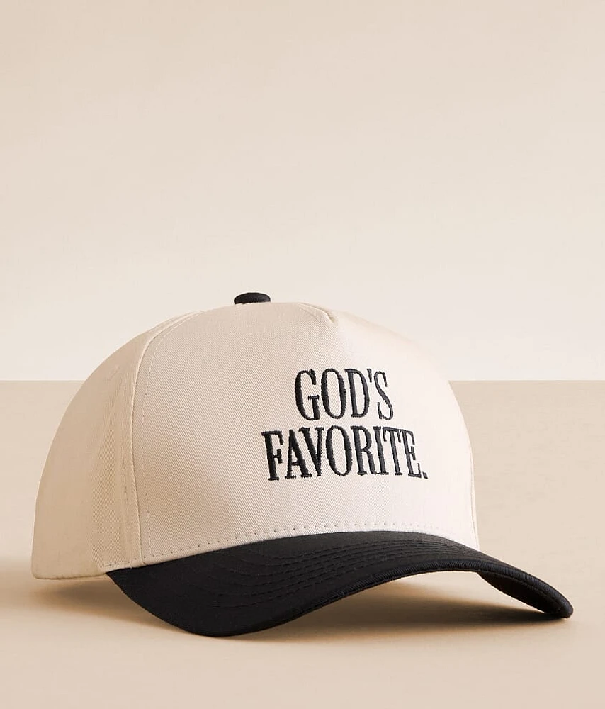 The Happiest God's Favorite Baseball Hat