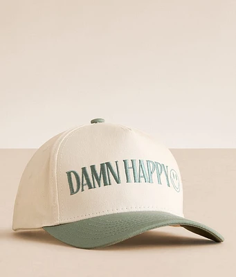 Damn Happy Baseball Hat