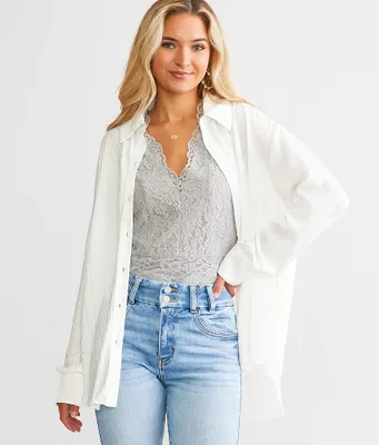 Daytrip Pleated Blouse