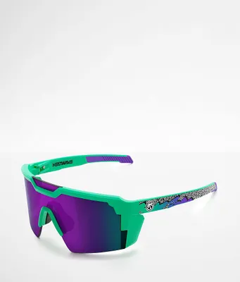 Heatwave Future Tech Scribble Shield Sunglasses