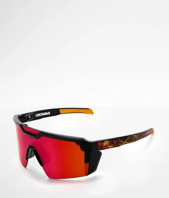 Heatwave Future Tech Gridwave Shield Sunglasses