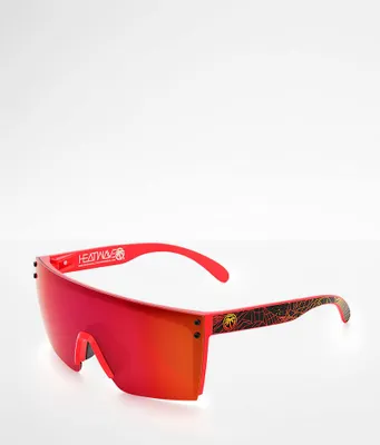 Heatwave Lazer Face Gridwave Sunglasses