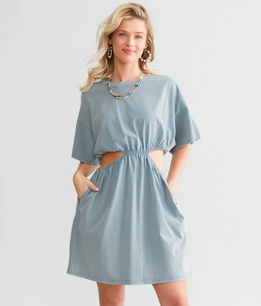Heyson Cut-Out Mini Dress