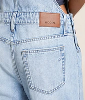 Sammie Barrel Denim Overalls