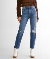 HIDDEN Tracey Cropped Straight Jean
