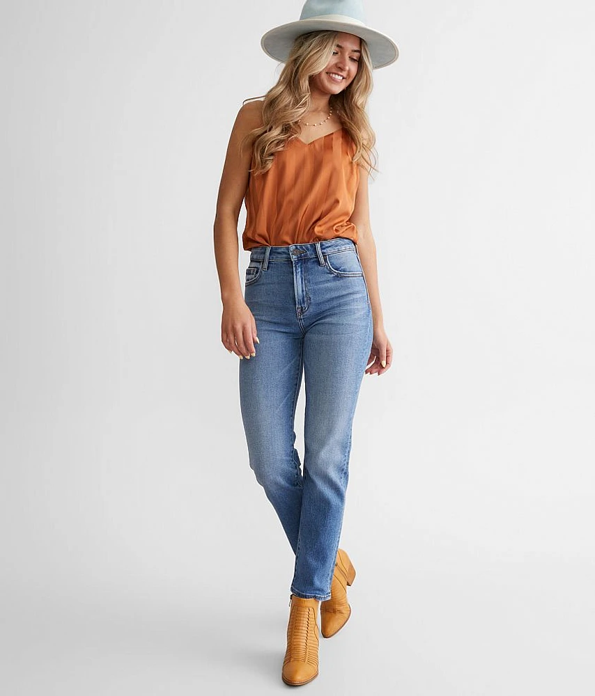 HIDDEN Tracey Cropped Straight Stretch Jean