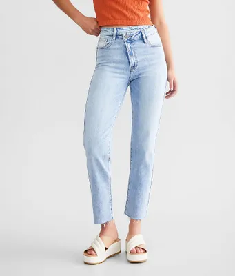 HIDDEN Tracey Cropped Straight Stretch Jean