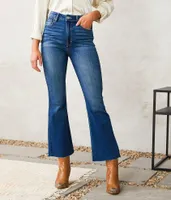 HIDDEN Happi Cropped Flare Jean