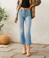 HIDDEN Happi Cropped Flare Stretch Jean