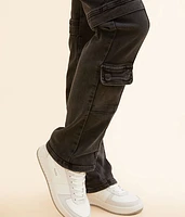 Tracey Straight Cargo Stretch Jean