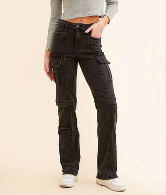 Tracey Straight Cargo Stretch Jean