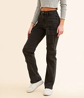 Tracey Straight Cargo Stretch Jean