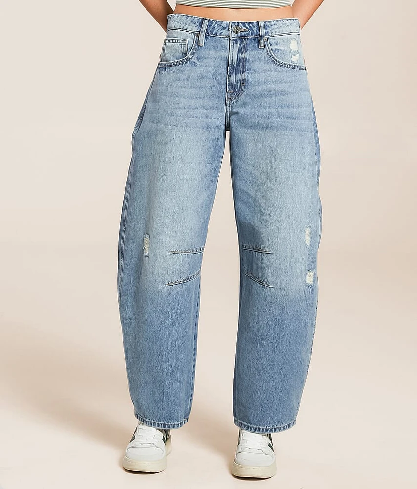 Sammie Barrel Jean