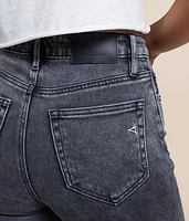 Ella Cropped Classic Straight Stretch Jean