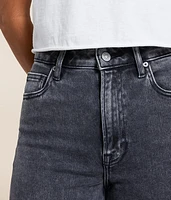 Ella Cropped Classic Straight Stretch Jean