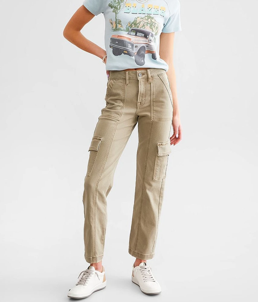 HIDDEN Tracey Cargo Straight Stretch Jean