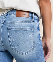 Chloe Cropped Straight Stretch Jean