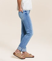 Chloe Cropped Straight Stretch Jean