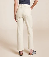 Ella Cropped Straight Stretch Jean