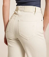Ella Cropped Straight Stretch Jean
