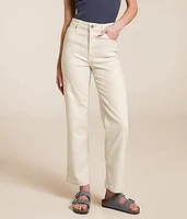 Ella Cropped Straight Stretch Jean