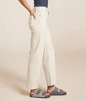 Ella Cropped Straight Stretch Jean