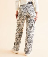 Logan Camo Dad Cargo Pant