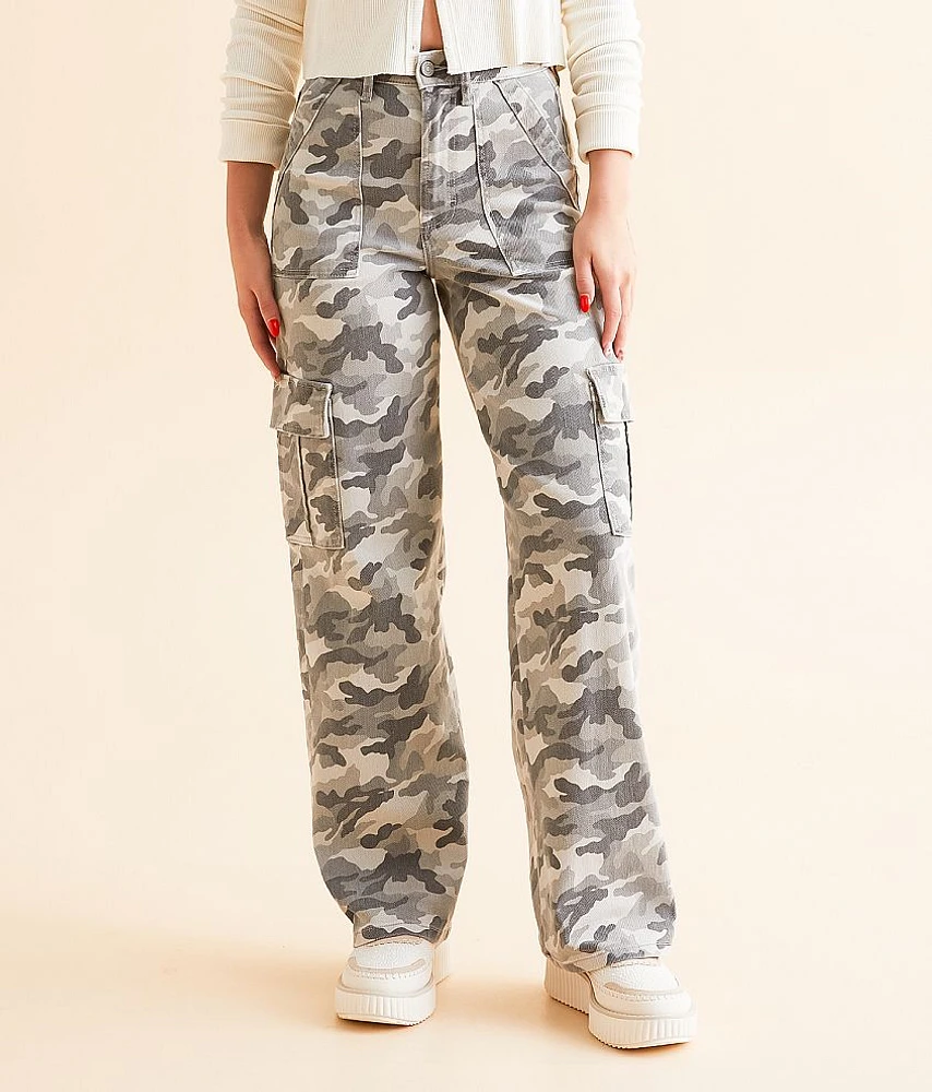 HIDDEN Logan Camo Dad Cargo Pant