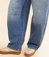 Sammie Barrel Jean