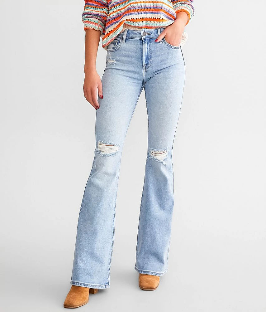 HIDDEN Happi Flare Stretch Jean