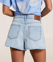 Ava A-Line Denim Short