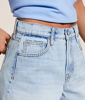 Ava A-Line Denim Short