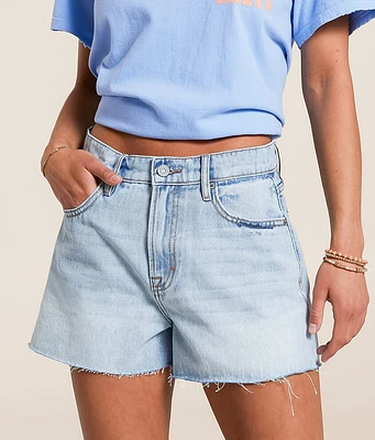 Ava A-Line Denim Short