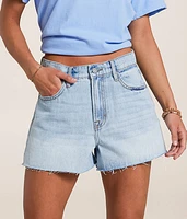 Ava A-Line Denim Short