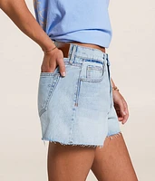 Ava A-Line Denim Short