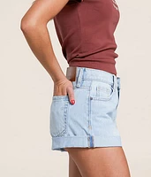 Kayla Cuffed Short