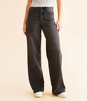 HIDDEN Nori Wide Leg Carpenter Stretch Jean