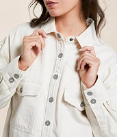Oversized Denim Jacket